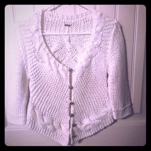 FREE PEOPLE SWEATER🌸🌸👚